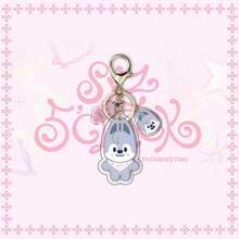 SKZ KPOP 5th Fan Meeting SKZ 5'LOCK Acrylic Keychain Pendant, Incheon Pop-Up Event "DominATE: Celebrate" Magnetic Baby Hug Acrylic Keychain Pendant. STAY Fan Collectible Gift, Birthday Gift, Valentine's Day Gift, Friend Gift, Classmate Gift - Multicolor - View 19