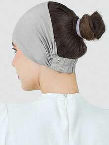 1/3 件纯色弹性发带，女士头饰，发带，发套头巾头巾柔软，轻便时尚简约多功能户外旅行和运动礼物秋冬女士头带女士度假装发饰 - 彩色 - 查看 26