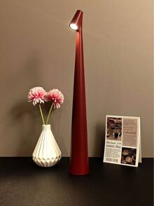 Rechargeable Wireless Desk Lamp - Portable Bedside Lamp, 3-Level Touch Dimming, Long Battery Life, Nordic Minimalist LED Desk Lamp For Bedroom, Home Office, Living Room; Dimmable Decorative Lamp/1800/2000mAh Capacity Random Delivery. - Multicolor - View 14