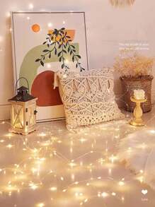Solar Fairy Lights Outdoor 7M/12M/22M/32M | LED Waterproof String Lights With 8 Modes & Timer