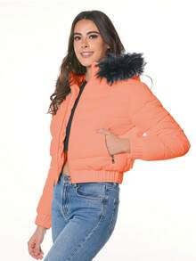 Polo Retro Of Yatch London Women Lightweight Jackets - Coral - View 1