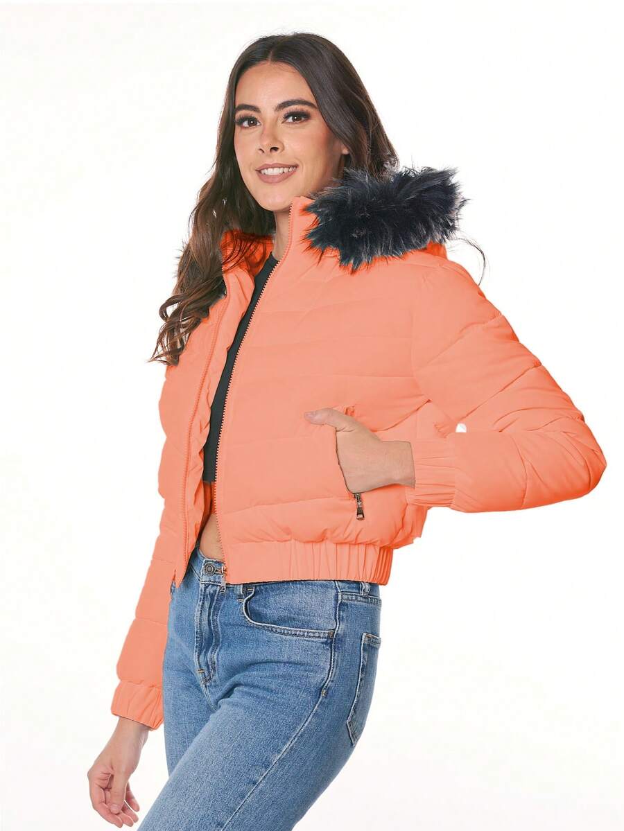 Polo Retro Of Yatch London Women Lightweight Jackets - Coral - View 1