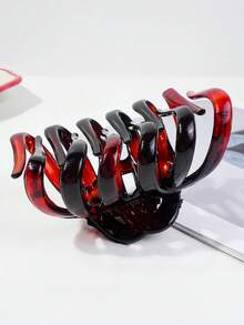 1pc/3pcs Octopus Hair Clips For Thick Hair - Bohemian Style Plastic Hair Clips In Multiple Colors - Firm Grip For Long Curly Hair - Single Piece, Modern Playful Design, Suitable For Long-Haired Women For Everyday And Commuting Fall Fashion Claw Clips Autumn Hair Accessories Elegant Hair Claw Hair Clutch Clips For Hair Winter For Vacation Outfits Woman