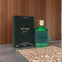 Dumont Paris NITRO Green Pour Homme100ml  Dubai Arab Middle East Perfume Is Durable, Men's Perfume, Men's Cologne Arab Perfume, Dubai Vietnam Arab Perfume Is Suitable For Various Occasions, Such As Daily Outing, Work, Dating, Etc. Valentine's Day Gift - 綠色 - 查看 2