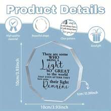 Condolencias por el fallecimiento - Luz conmemorativa por la pérdida de padre, madre, esposo y ser querido. Decoración de hogar, dormitorio, escritorio de oficina, mesa, en estilo retro. Regalos únicos para mujeres, regalos de inauguración de casa. Ideal para expresar condolencias y crear un espacio reconfortante. Adecuado para servicios conmemorativos, días de recuerdo y como un gesto sincero en momentos de pérdida. - Multicolor - Ver 5