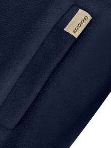 cimmuovere 女士保暖羊毛背心，带口袋，V 领，舒适的日常通勤穿着，适用于手术室、护士制服、医疗保健、牙科、宠物医院、实验室