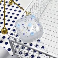 Fashionable Ditsy Floral Transparent Case For AirPods
