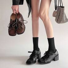 Women Flats - Black - View 4