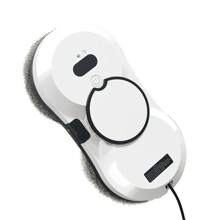 PuRuiKai Smart Window Cleaning Robot – Auto Glass Cleaner With Remote & Edge Detection - EU C Type Plug(220-240V) - View 5