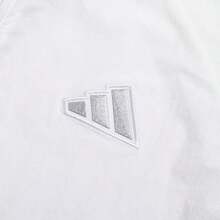 Adidas 女士夾克/外套S LW JKT舒適寬鬆運動休閒無帽梭織夾克KC0181 - 藍/白 - 查看 5