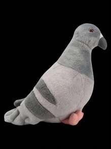 22厘米/8.66英寸仿真鸽子毛绒玩具可爱柔软鸽子填充动物毛绒玩具鸟毛绒玩具儿童生日派对家居女孩房间装饰创意礼物