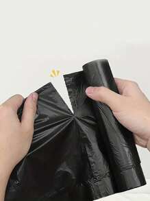 Trash Bags,Kitchen Household Extra Thick Drawstring Type Garbage Bag,Bathroom Trash Bag,Disposable Trash Bag,Pouch Kitchen Storage Garbage Bags,Plastic Bag For Bathroom Kitchen Office Restaurant Cleaning