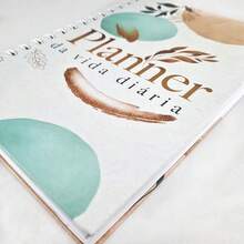 Planner da Vida Diária Joyce Meyer | Capa Dura Marrom - Livro único - Visão 2