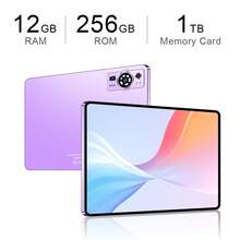 UXD A5 Android 15 Tablet 10.1" IPS, 12GB+256GB(Expandable To 1TB), 4G LTE/ WiFi, Octa-Core, 6000mAh, With Keyboard, Mouse, Stylus, Case & More