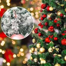 60pcs Christmas Decoration Hooks, Ornament Hangers, Christmas Metal Wire, Silver & Gold Hooks, Red & Green Hanging Hooks, Christmas Tree Decor, Christmas Accessories Metal Small Hanging Clips, Christmas S-Hooks - Multicolor - View 7