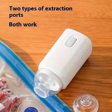 RAF Portable Handheld Vacuum Pump Vacuum Food Sealer