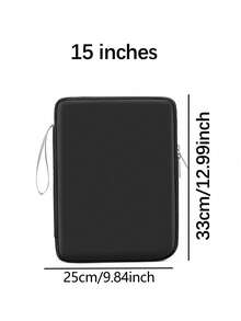 1 件 PU 皮革防水手提包保护套，适用于 10.9 英寸、12.9 英寸及以下 15 英寸平板电脑/iPad，轻巧便捷 - 彩色 - 查看 23