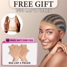 180 Density Glueless Lace Front Wig Human Blended Hair Straight 13*4 13*6 5*5 Front Lace Wig Black Color With Bob Around Baby Hair, No Glue No Skills Natural Hairline Pre Ironing, Pre Cutting, Pre Pulling, Transparent Lace Suitable For All People, Not Easily Knotted Daily Gatherings 8-34 Inchs - Natural & Black - View 10