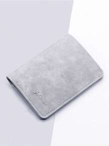 休闲时尚迷你超薄多功能钱包驾驶证PU皮套多卡位身份证夹圣诞礼物感恩节复古礼物男士钱包钱夹小钱包男士钱包真皮 - 彩色 - 查看 19