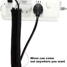 غطاء حماية السلك للأسلاك وخطوط البيانات، مقاوم للدرجات الحرارة المرتفعة والمنخفضة، سهل الاستخدام