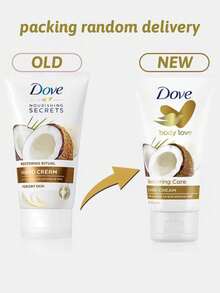 Dove 多芬密集修护护手霜，深层滋养，软化并抚平双手，保湿滋润，减少手部皱纹，持久保湿，抗衰老，强韧肌肤，蕴含植物萃取物、椰子油和杏仁奶，轻盈不油腻配方，快速吸收，改善干燥，适合所有肤质，日常护理干燥双手。 - Coconut Oil and Almond Milk - 查看 7