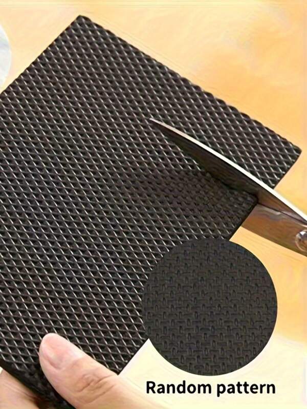 1-10 piezas - Alfombrilla para patas de mesa, almohadillas protectoras multifuncionales antidesgaste para suelo, muebles, sofá, patas de silla, banco, silenciosas, antideslizantes, autoadhesivas, se pueden cortar arbitrariamente