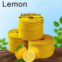 20/40支装香茅蜡烛带烛台 - 天然柠檬香味，适合户外、泳池边、露台、门廊、甲板、露营和徒步旅行 - 檸檬 - 查看 3