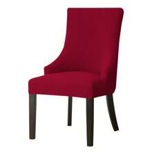 غطاء كرسي المائدة بنمط السمكة الحسرية على شكل T، غطاء كرسي مطبخ مرن، قابل للإزالة والغسيل، مناسب للمنزل والمطبخ والحفلات والفنادق والمناسبات