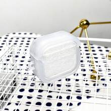 1pc Transparent Creative Cute Butterfly Design Soft Protective Case Compatible With Apple 1/2/3/Pro