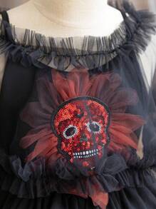 Toddler Girls Halloween Costumes Outfits Girl Halloween Dress,Baby Doll Dress Women