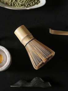 1pc/2pcs/3pcs/4pcs Pink Bow Ceramic Matcha Set, Includes Matcha Bowl, Whisk, Scoop, Stirrer, Baking Tools, Japanese Style Gift Box, Matcha Preparation Tools Set, Great Gift For Friends