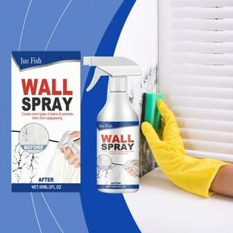 Wall Direct Spray Paint, Repair Home Cover Stains Wall Peeling Indoor Renovation Direct Spray Paint