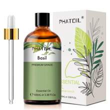 1pc 100ml/3.38fl.Oz Premium Essential Oils ,PHATOIL Essential Oil For Candle & Soap Making,Bath Bombs Making, Fruit Scented Oils For Diffusers For Home,Summer Aromatherapy Diffuser Oils, Lavender