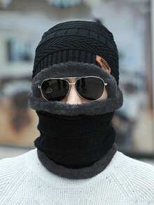 Mũ len nam - Màu Đỏ Sâu - Xem 37