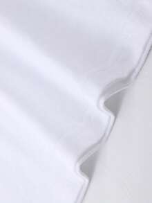 Premium 180g Polyester T-Shirt For Men And Women - On Good Things Style - Comfortable, Cool And Stylish For Summer - 白色 - 查看 5