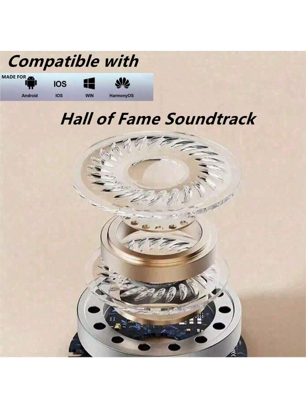 سماعات أذن رياضية بلوتوث 5.3 بإستيريو وميكروفون –...