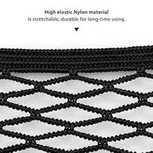 4PCS Universal Car Seat Back Storage Elastic Mesh Net Bag Luggage Holder Pocket UK