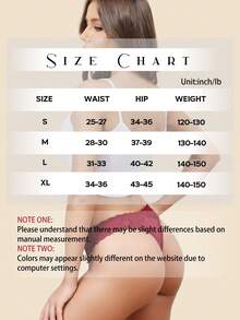 6 Pack Cotton Seamless Thongs For Women No Show Underwear Sexy Lace Trim Panties Cute Soft Strench Breathable S-XL - 彩色 - 查看 7