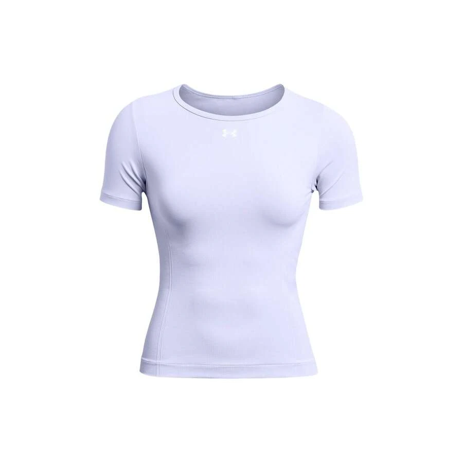 Under Armour Women's Breathable Casual Sports Quick-Dry Short Sleeve T-Shirt - Mauve Purple - View 1