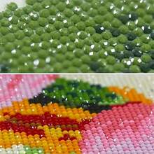 Mujeres y mariposas 5D Kit de pintura de diamantes DIY, obras de arte de bordado de diamantes hechas a mano para sala de estar, dormitorio y decoración del hogar - Kit de herramientas de diamantes completo - Multicolor - Ver 6