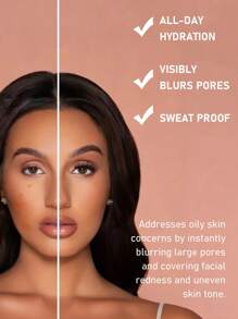 IT Cosmetics 美肌CC霜，无油哑光妆效，SPF 40防晒，中等古铜色，32毫升/1.08盎司 | 全效遮瑕，无油配方，哑光妆效，SPF 40防晒 | 轻盈可叠加配方，均匀肤色，遮盖瑕疵 | 蕴含透明质酸和抗氧化剂等保湿成分，令肌肤光滑柔嫩 - Medium Tan - 查看 2