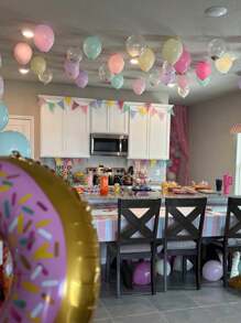 Multi-Color Burlap Tricot Banner, Reusable Soft Color Garland For Home Outdoor Garden, Birthday Party Decorations, Baby Shower Party, Celebration Decorations, Classroom, Bedroom, Window, Wall Party Decorations As Well As Baby Shower, Birthday Gift Giving Party.