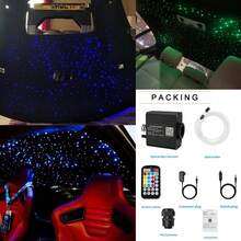1000PC Car/Home Headliner Star Light Kit Roof Twinkle Ceiling Lights Fiber Optic - Multicolor - View 7