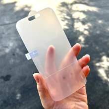 4 件柔软水凝胶屏幕保护膜适用于 16 15 14 13 12 11 Pro Max Plus，全覆盖、防刮、防震，配有耐用 TPU 柔性水凝胶膜，适用于 X XS MAX XR（非玻璃） - 4 PCS - 查看 3