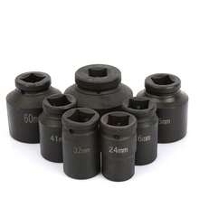 8-32mm Metric Socket Set (20pcs) - 1/2-Inch Drive Cr-V Steel For  Wrench - Black - View 5