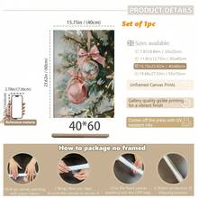 1 件，帆布墙饰，带框圣诞墙饰，复古粉色圣诞主题，粉色和银色球形装饰，节日冬季墙饰，圣诞树装饰艺术，圣诞装饰品，圣诞海报，圣诞家居装饰，节日房间装饰，宿舍装饰，卧室装饰，浴室装饰，客厅装饰，节日氛围装饰，圣诞礼物 - 彩色 - 查看 22