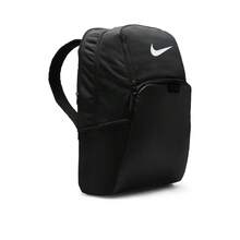 Nike حقيبة ظهر تدريب يونيسكس نايك برازيليا 9.5 (حجم إضافي كبير، 30 لتر) باللون الأسود والأبيض - أسود/أسود/(أبيض). - مشاهدة 2