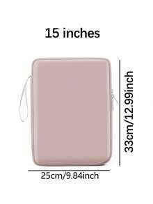 1 件 PU 皮革防水手提包保护套，适用于 10.9 英寸、12.9 英寸及以下 15 英寸平板电脑/iPad，轻巧便捷 - 彩色 - 查看 19