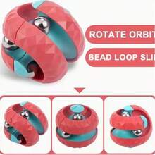 Puzzle Stress Relief Toy - Diamond Pattern Spinning Top, Ball Bearing , Teens & Kids Marble Toy, Great Gift For Early Winter, Halloween, Christmas