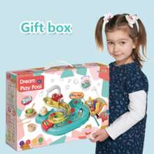 Game Play Sink With Tap Water, Three In One Children's Kitchen Toy, Water Basin, Fishing Set, Track, Pretend To Play Kitchen Cleaning Set Children's Water Toy, Play House Children's Toy, Suitable For Outdoor And Indoor Use, Gift Box Packaging, Birthday Gifts, Children's Gifts,Birthday Gifts,Color Box Packaging (20/22/25PCS For Choose)